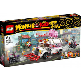 LEGO Monkie Kid Pigsy's Food Truck 80009