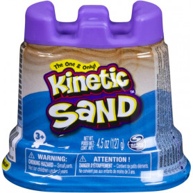 Kinetic Sand 5oz Castle Container Asst
