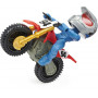 Supercross Race & Wheelie Feature Motorcycle