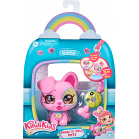 KINDI KIDS S4 SHOW N TELL PETS ASSORTED