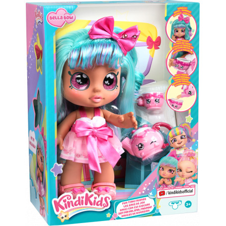 KINDI KIDS S4 FUN TIME FRIENDS SINGLE PACK - BELLA BOW