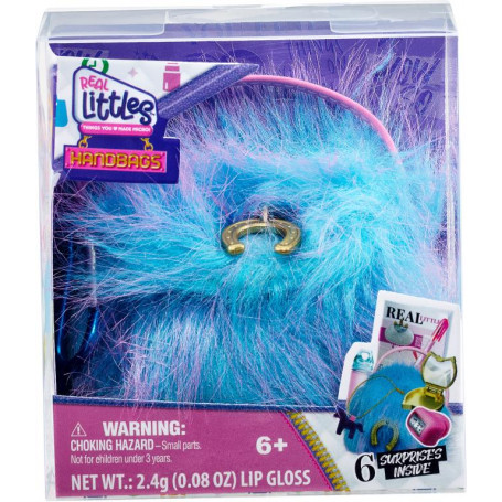 REAL LITTLES S2 HANDBAG SINGLE PACK  ASSORTED