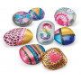 Shimmer N Sparkle Metallic Madness Rock Art