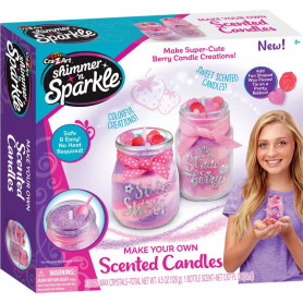 Shimmer N Sparkle Make Your Own Scented Candles Asst