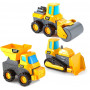 CAT MIX AND MATCH FLEET 3-PACK ASST