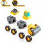 CAT MIX AND MATCH FLEET 3-PACK ASST