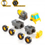 CAT MIX AND MATCH FLEET 3-PACK ASST