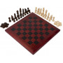 Deluxe Backgammon Chess & Checker