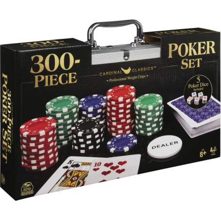 Classic 300 11.5g Poker Set