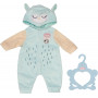 Baby Annabell Owl Onesie 43cm