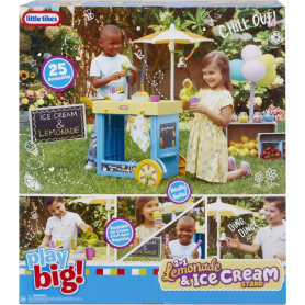 2-in-1 Lemonade and Ice Cream Stand