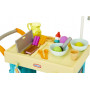 2-in-1 Lemonade and Ice Cream Stand