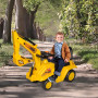 RIDE ON EXCAVATOR