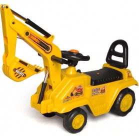 RIDE ON EXCAVATOR
