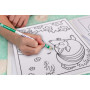 Color & Sticker Book: Animals