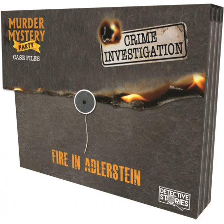 Case Files -  Fire In Alderstein