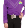LACHY WIGGLE DELUXE COSTUME - SIZE 3-5 (POLYBAG)
