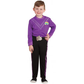 LACHY WIGGLE DELUXE COSTUME - SIZE 3-5 (POLYBAG)