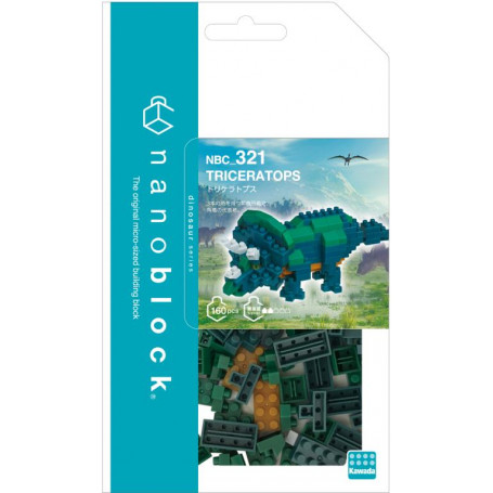 nanoblock - Triceratops 2.0