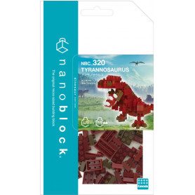 nanoblock - Tyrannosaurus 2.0