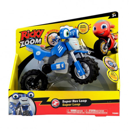 Super Rev Loop Feature Vehicle