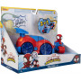 Feature 2 in 1 Spidey Stealth Strike Vehicle