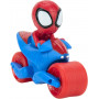 Feature 2 in 1 Spidey Stealth Strike Vehicle