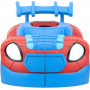 Feature 2 in 1 Spidey Stealth Strike Vehicle