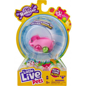 LITTLE LIVE PETS LIL' HAMSTER S1 SINGLE PACK ASSORTED