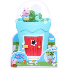 PEPPA PIG GROW & PLAY POTS ASSORTED