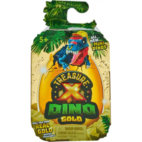 TREASURE X DINO GOLD S2 SINGLE ASSORTED