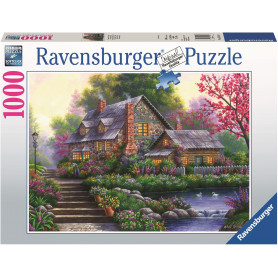 Rburg - Romantic Cottage Puzzle 1000pc