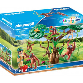 Playmobil - Orangutans with Tree
