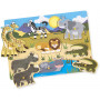 M&D - Safari Peg Puzzle