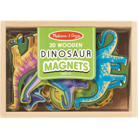 M&D - Dinosaur Magnets - 20pc