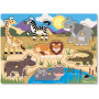 M&D - Safari Peg Puzzle