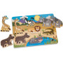 M&D - Safari Peg Puzzle
