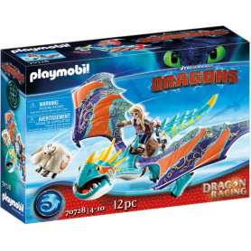 Playmobil - Dragon Racing: Astrid and Stormfly