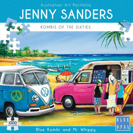 BOpal - Blue Kombi and Mr Whippy 1000pc