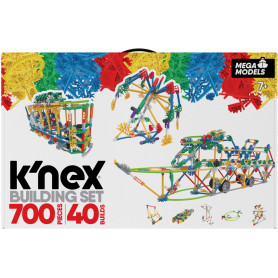 knex - Mega Motorized 40 model 700 pieces