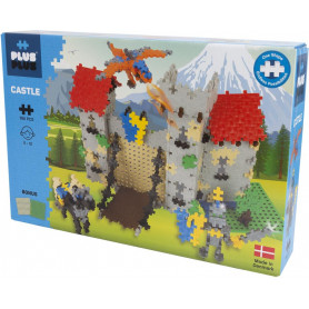 Plus-Plus - Basic Castle - 760 pcs