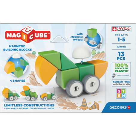 MAGICUBE Shapes Recycled Wheels 202