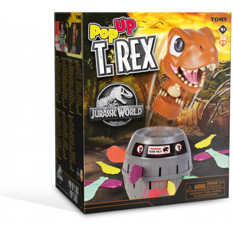 Pop Up Jurassic Game