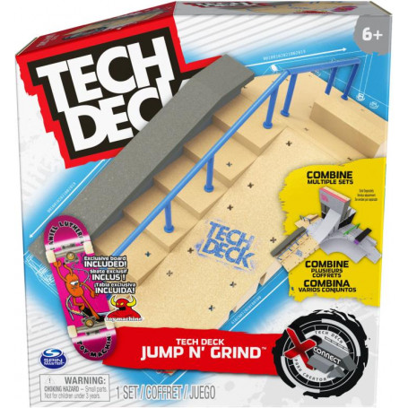 Tech Deck X Connect Park Creator Asst
