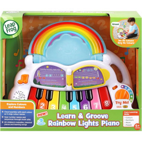 Leap Frog Learn & Groove Rainbow Lights Piano