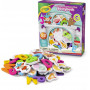 Crayola ABC matching magnet set Storybook