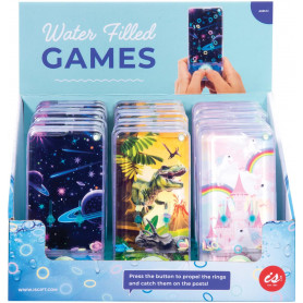IS GIFT Water Filled Games 3Asst