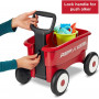 Radio Flyer 2-in-1 Wagon w/Garden T