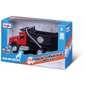 Maisto Fresh Metal 4.5" Mack Granite Truck Assortment