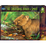 HOLDSON ALL CREATURES 1000pc WOMBAT